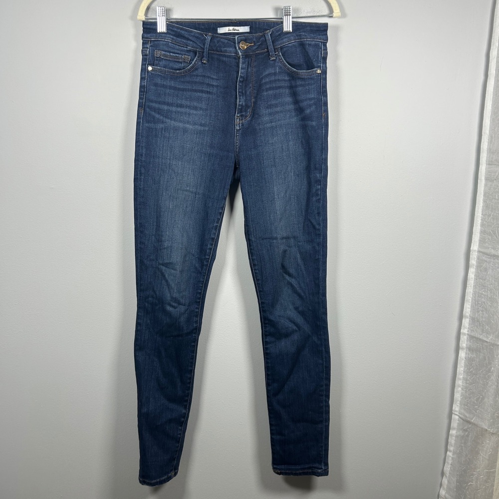 Sam Edelman The Stiletto Jeans Womens 29 Dark Wash High Rise Skinny Stretch